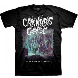 CANNABIS CORPSE From Wisdom to Baked, Tシャツ