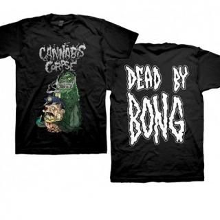 CANNABIS CORPSE Cop Bong Dead by Bong, Tシャツ