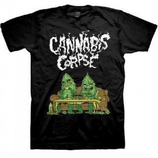 CANNABIS CORPSE Couch Dudes, Tシャツ