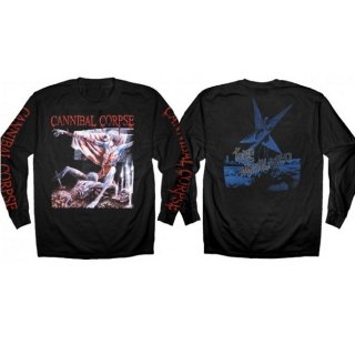 CANNIBAL CORPSE Tomb of the Mutilated, ロングTシャツ