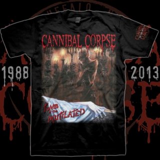 CANNIBAL CORPSE Tomb Of The Mutilated Censored Cover, Tシャツ