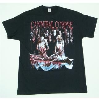 CANNIBAL CORPSE Butched at Birth on Back, Tシャツ