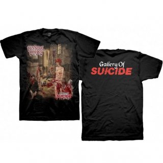 CANNIBAL CORPSE Gallery Of Suicide, Tシャツ
