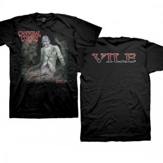 CANNIBAL CORPSE Vile, Tシャツ