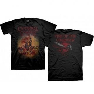 CANNIBAL CORPSE Fire Up the Chainsaw, Tシャツ