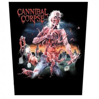 CANNIBAL CORPSE Eaten Back to Life, バックパッチ
