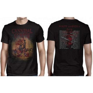 CANNIBAL CORPSE Chainsaw 2016, Tシャツ