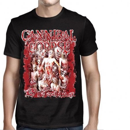 CANNIBAL CORPSE The Bleeding, Tシャツ - メタルTシャツ専門店METAL 