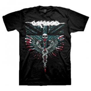 CARCASS Medical Snakes, Tシャツ