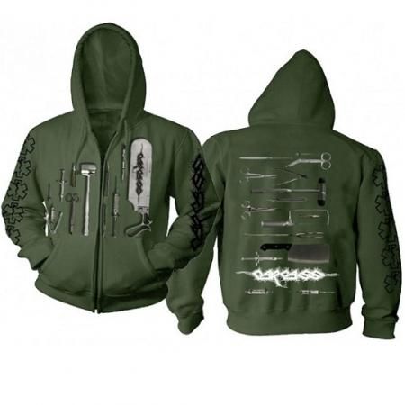 Carcass メタルバンド パーカー