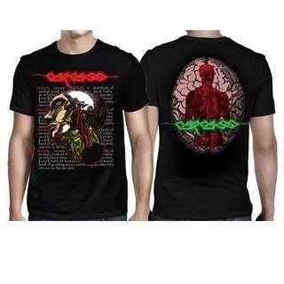 CARCASS Anatomical Head, Tシャツ
