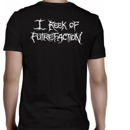 CARCASS Putrefaction, Tシャツ - メタルTシャツ専門店METAL-LIFE