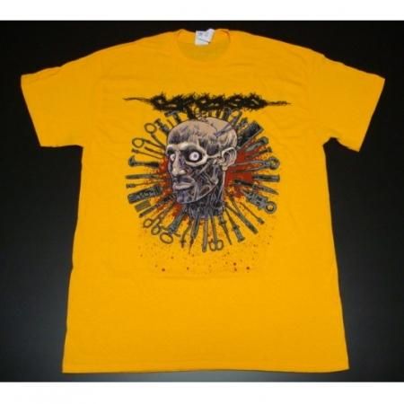 CARCASS Head One Foot 2016 Tour Dates, Tシャツ - メタルTシャツ専門