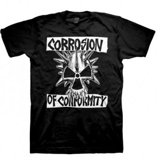 CORROSION OF CONFORMITY Classic Skull Logo, T