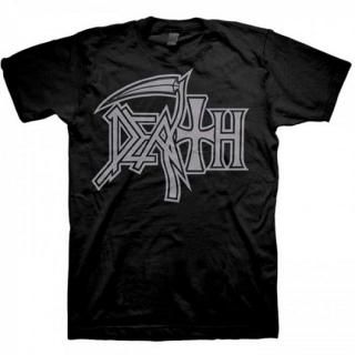 DEATH Silver Logo, T