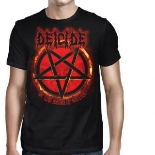 DEICIDE Pentagram, T