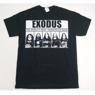 EXODUS Most Wanted, Tシャツ