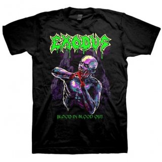 EXODUS Blood in Blood Out, Tシャツ