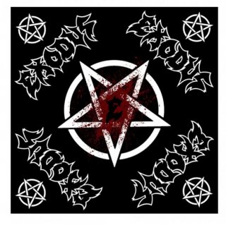 EXODUS Pentagram Logo, バンダナ
