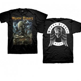 GRAVE DIGGER Exhumation Clan, Tシャツ
