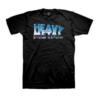 HEAVY METAL Classic Logo, Tシャツ