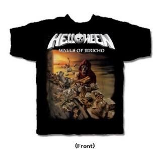 激レア②☆ HELLOWEEN ⚫ ハロウィン ⬛︎ 1988年 メタルT