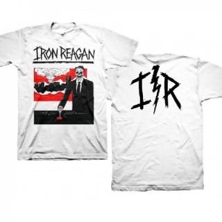 IRON REAGAN Finger On Button - Lightning, T