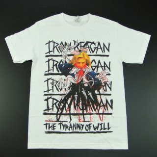 【即納】IRON REAGAN The Tyranny Of Will, Tシャツ