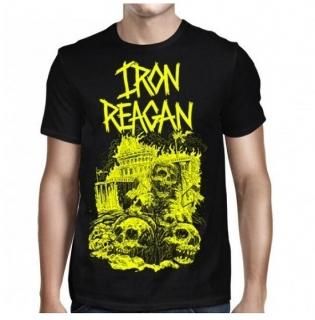 IRON REAGAN Capital Skulls, T