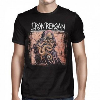 IRON REAGAN Tentacle Skull, T