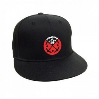 LIFE OF AGONY Embroidered Snapback, å