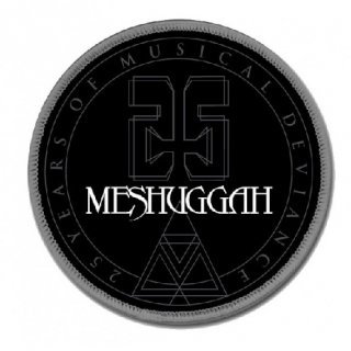 MESHUGGAH 25TH Anniversary Seal, パッチ