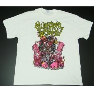 MUNICIPAL WASTE Green Logo Rats, T