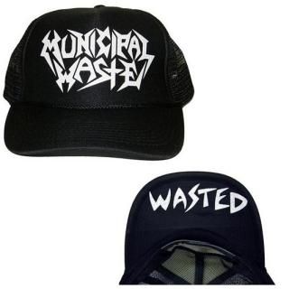 MUNICIPAL WASTE Logo Wasted, å