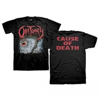 OBITUARY Cause of Death, Tシャツ