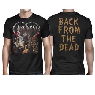 OBITUARY Back From the Dead, Tシャツ