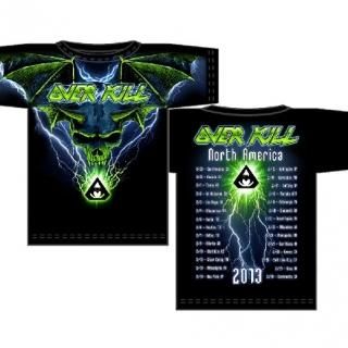 OVERKILL/オーバーキル Tシャツ、グッズの正規品通販 - メタルT OVERKILL/オーバーキル Tシャツ、グッズの正規品通販 - メタルT