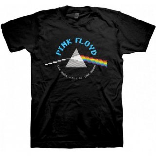 PINK FLOYD 8 Bit Dark Side of The Moon, Tシャツ