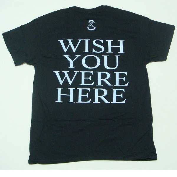 PINK FLOYD Diver -Wish You Were Here Back, Tシャツ - メタルTシャツ