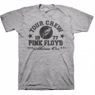 PINK FLOYD Vintage Shine On Tour Crew, Tシャツ
