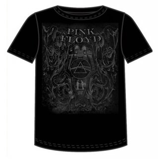 PINK FLOYD Logo Prism Tonal Filagree, Tシャツ