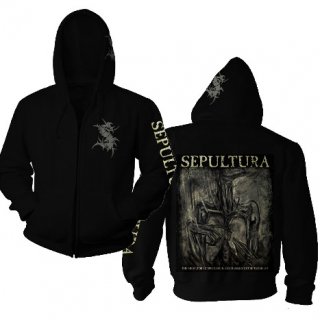 SEPULTURA S-Logo / Mediator, Zip-Upѡ