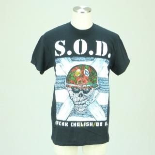 S.O.D. Speak English Or Die, T