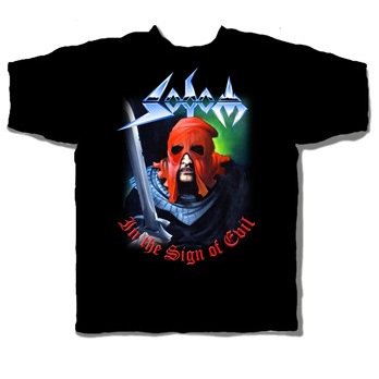 SODOM In The Sign Of Evil, Tシャツ - メタルTシャツ専門店METAL-LIFE