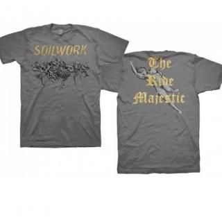 SOILWORK/ソイルワーク Tシャツ、グッズの正規品通販 - メタルTシャツ