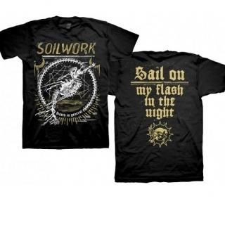 SOILWORK/ソイルワーク Tシャツ、グッズの正規品通販 - メタルTシャツ