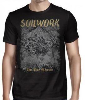 SOILWORK Ride Majestic 2016 Date Back, T