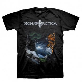 SONATA ARCTICA Days of Grays-2009 Tour Dates Back, Tシャツ
