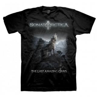 Sonata Arctica 2016 北欧ツアー バンドTシャツ バンT Sonata arctica unia t - Gem