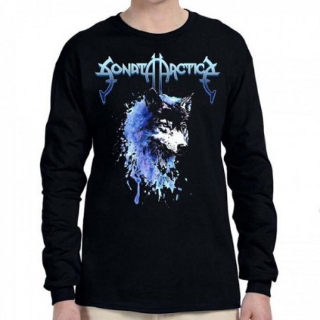 SONATA ARCTICA Wolf Scratch, ロングTシャツ - メタルTシャツ専門店 